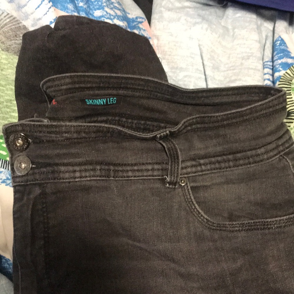 Style&co denim skinny leg size 24w jeans